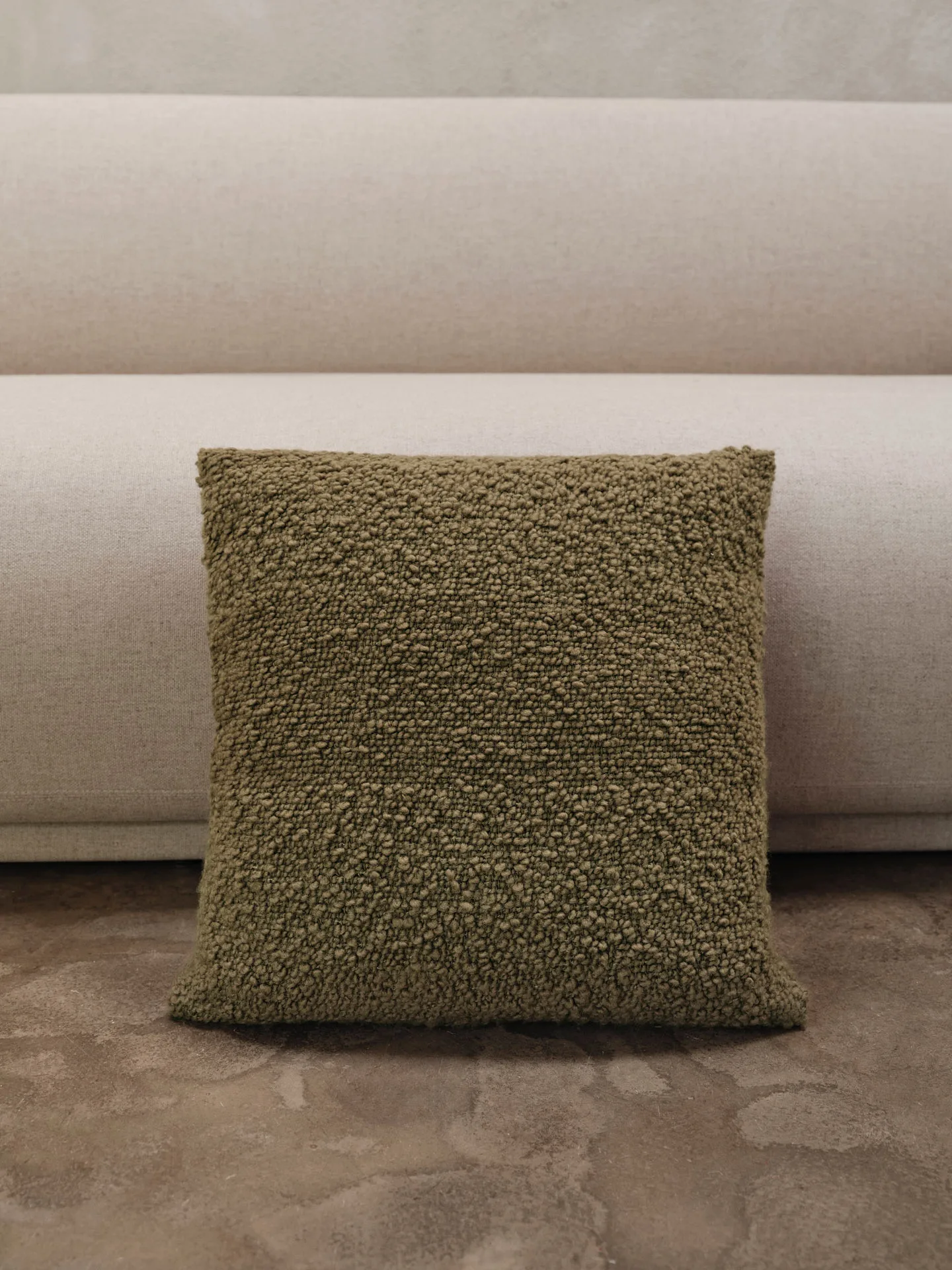 Moor pude 50x50 cm, Olive Ferm Living