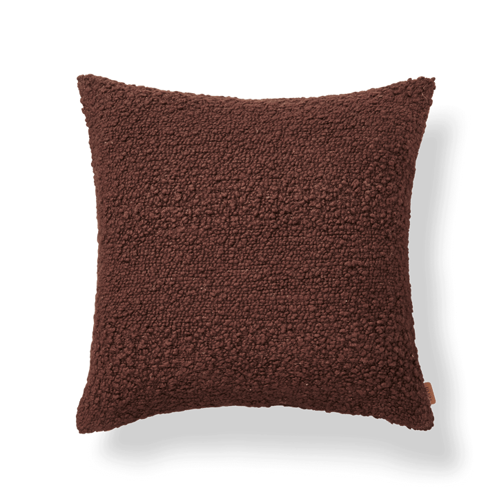 Moor pudebetræk 50x50 cm - Dark pecan - Ferm Living