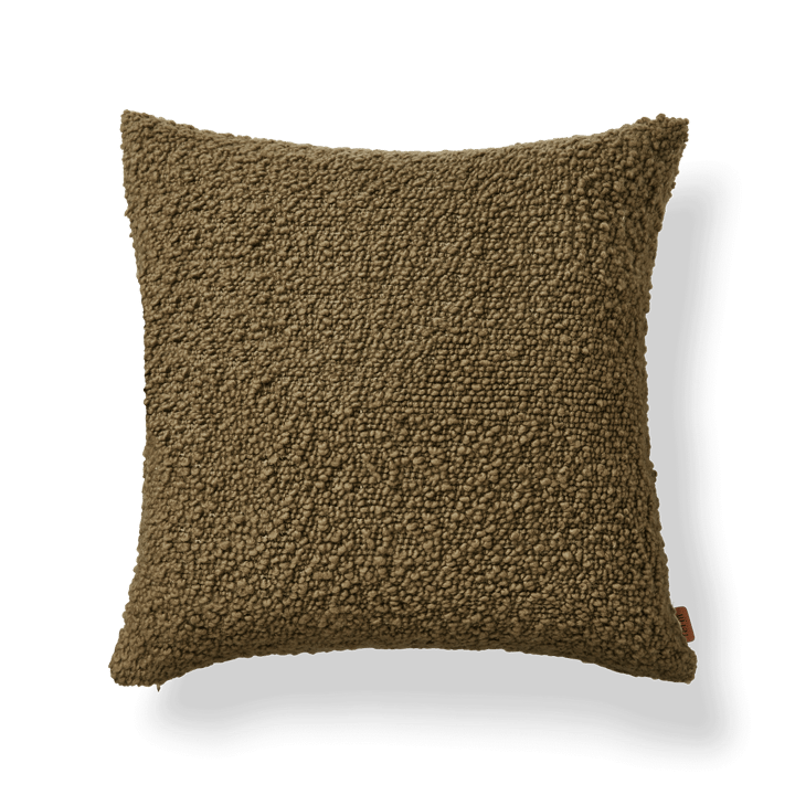 Moor pudebetræk 50x50 cm - Olive - Ferm Living