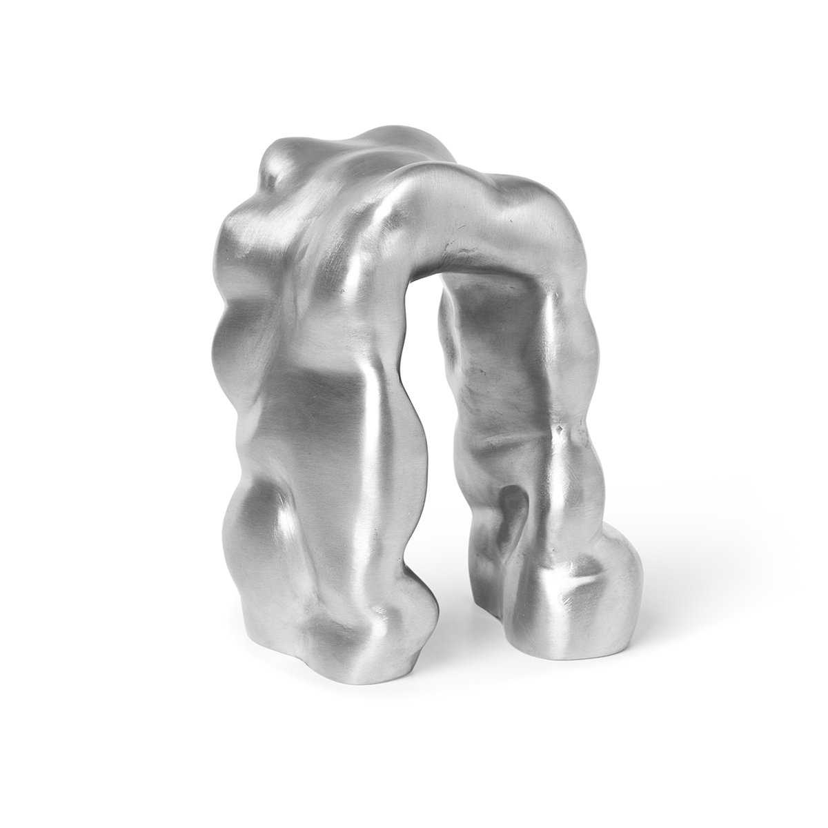 ferm LIVING Morf skulptur Aluminium (5704723278535)