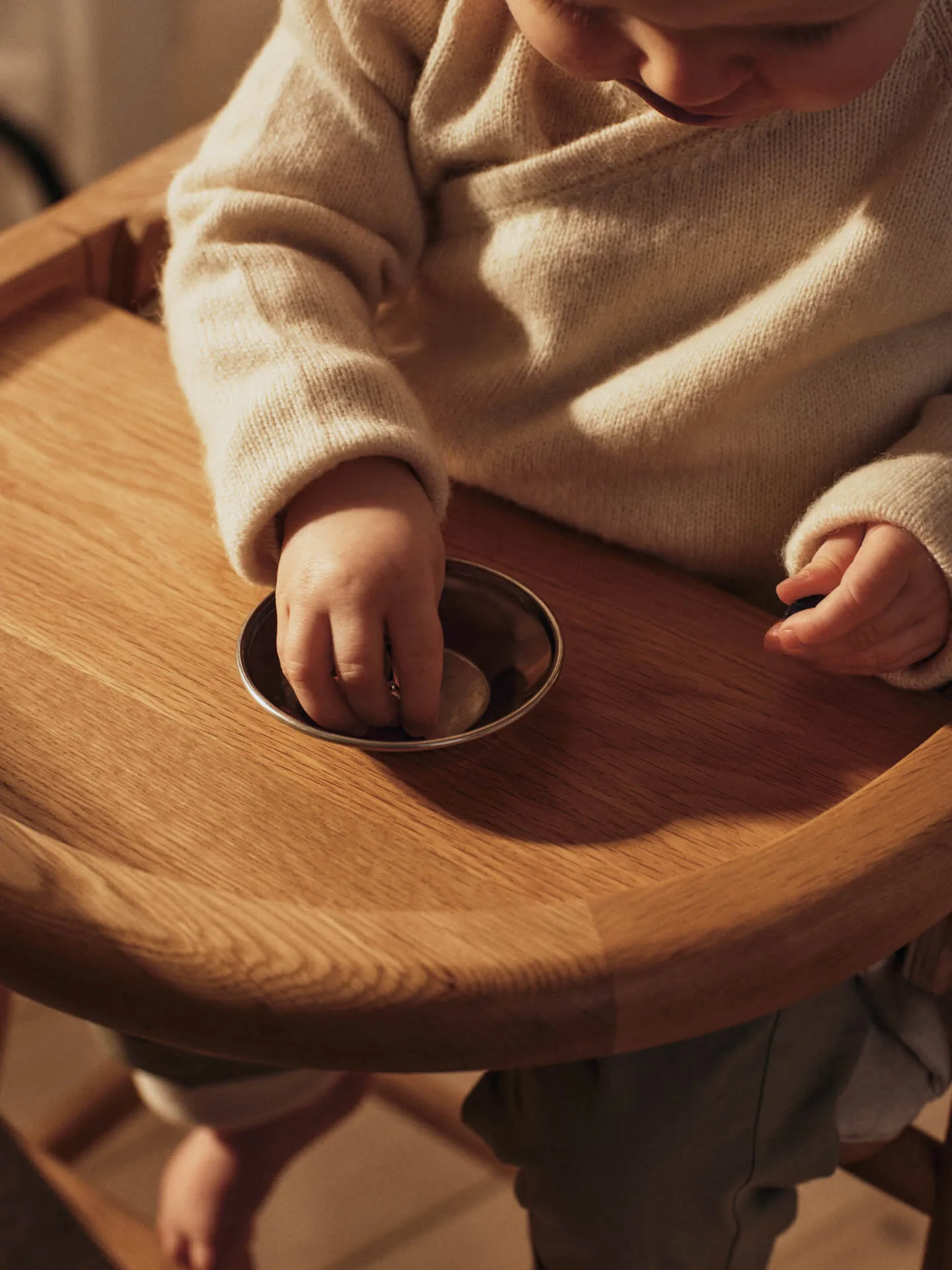 Mura børnestol, Ubehandlet eg Ferm Living