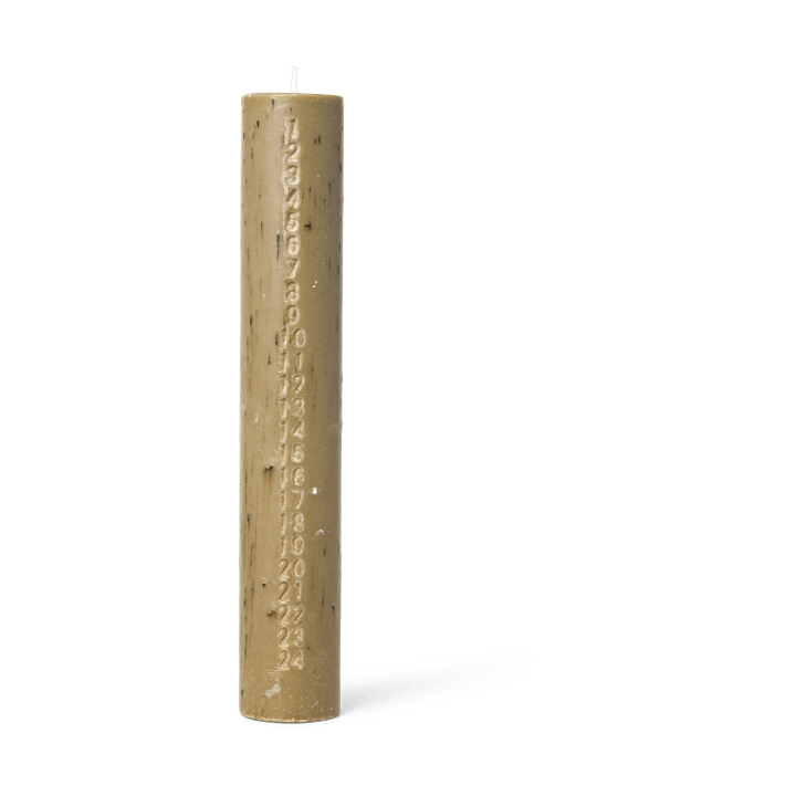 Mura kalenderlys - Ash brown - Ferm Living