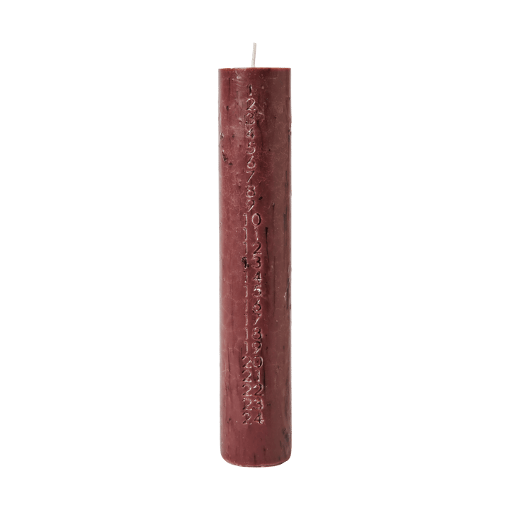 Mura kalenderlys - Dark Grape - Ferm Living
