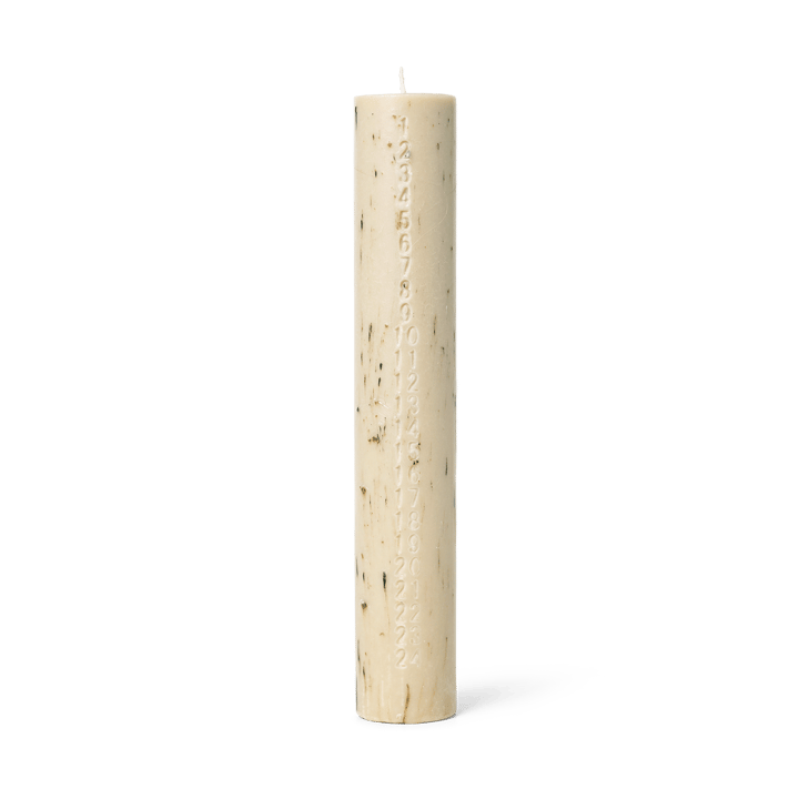 Mura kalenderlys - Oat - Ferm Living