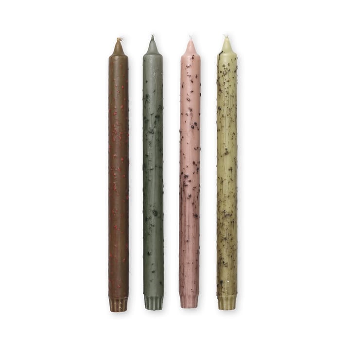 Mura lys 4 dele - Flerfarvet - Ferm Living