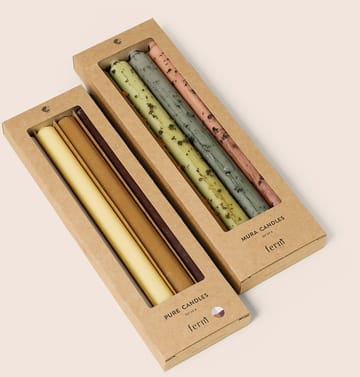 Mura lys 4 dele - Flerfarvet - Ferm Living