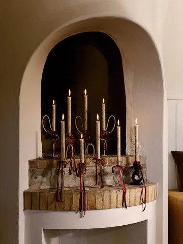 Mura lys 4 dele - Light beige - Ferm Living