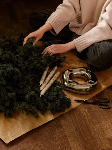 Mura lys 4 dele - Light beige - Ferm Living