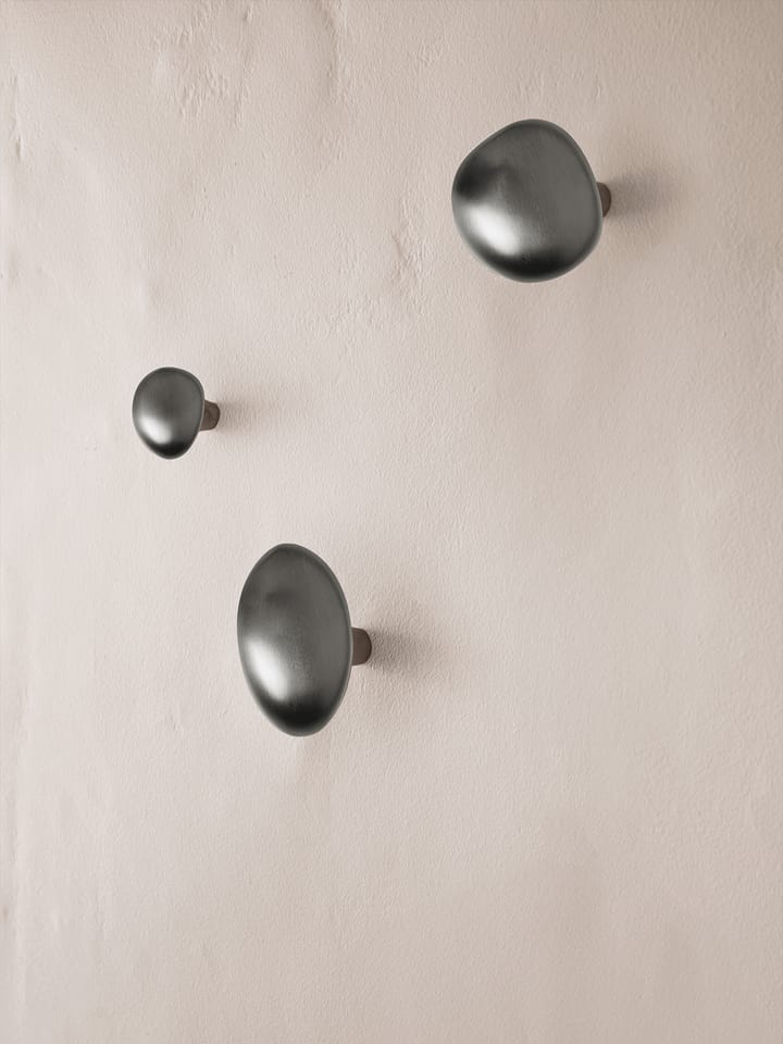Mushroom krog, Black brass Ferm Living