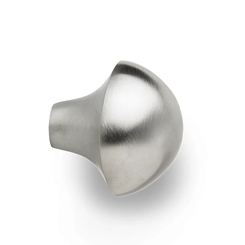 Mushroom krog, Brushed stainless steel Ferm Living