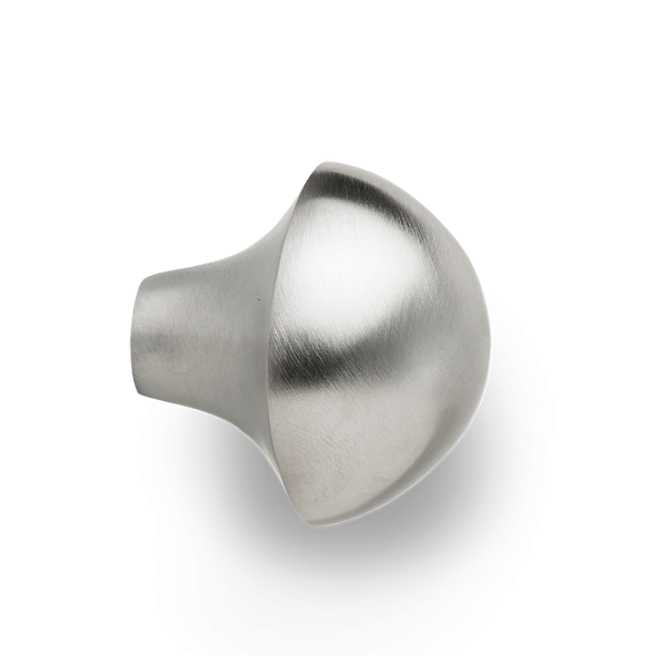 Mushroom krog, Brushed stainless steel Ferm Living