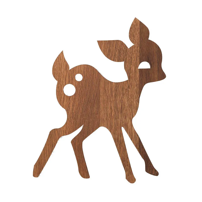 My deer lampe, Røget eg Ferm Living
