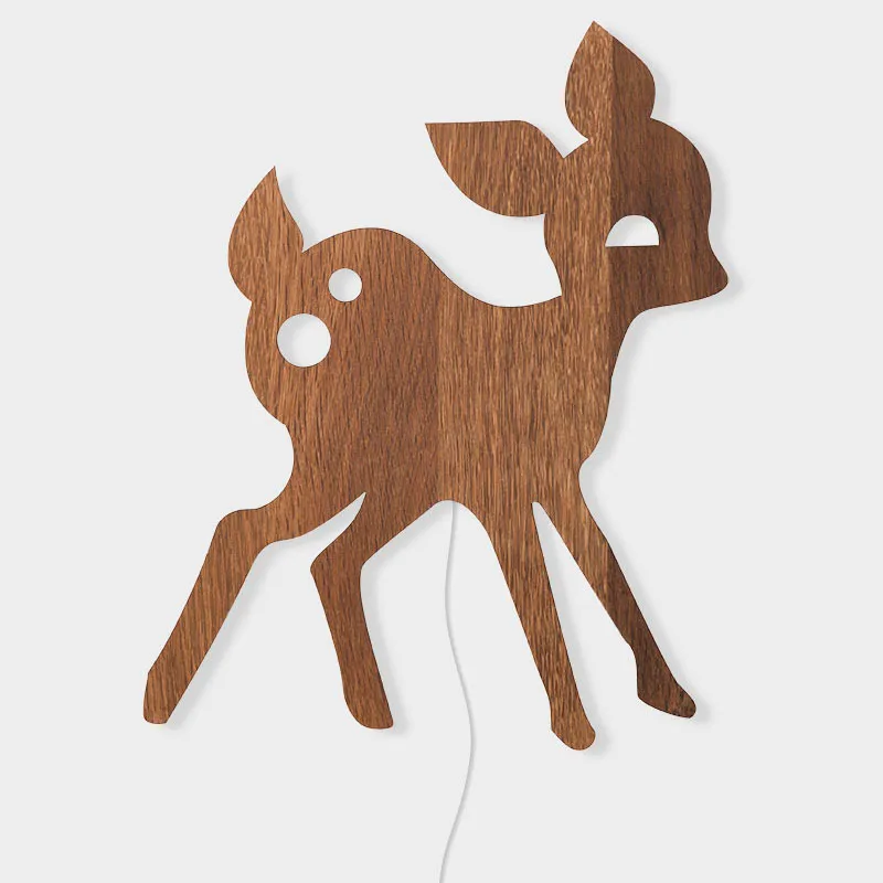 My deer lampe, Røget eg Ferm Living