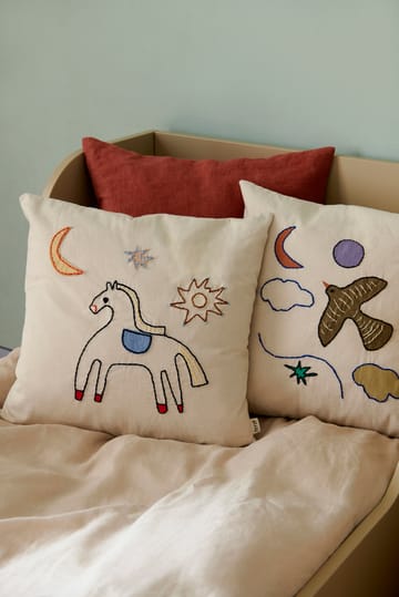 Naive pude 40x40 cm - Horse - Ferm Living