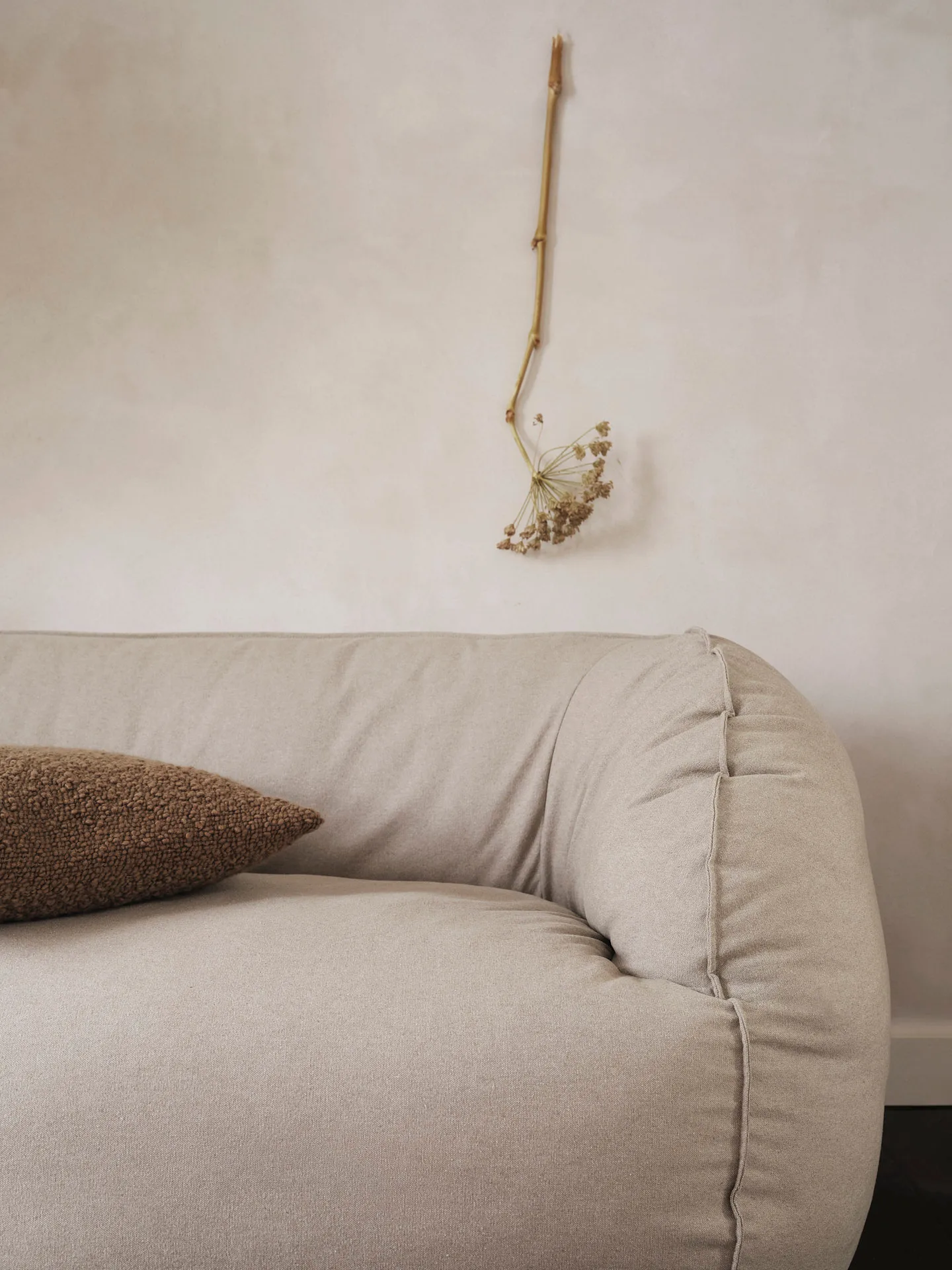 Nesten 2-pers. sofa, Natural Ferm Living