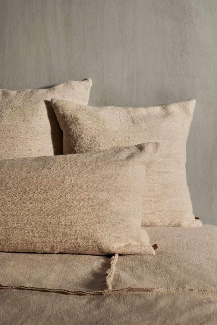 Nettle pude large 60x80 cm, Natural Ferm Living