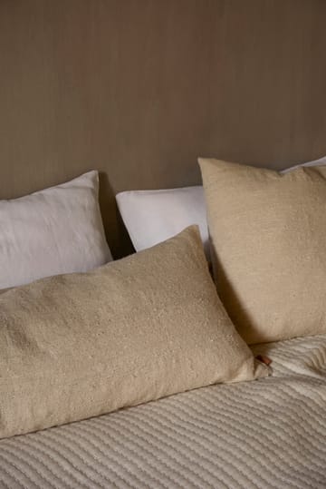 Nettle pude long 50x50 cm - Natural - Ferm Living