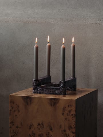 Newel modul lysestage 4 dele - Rosso - Ferm Living