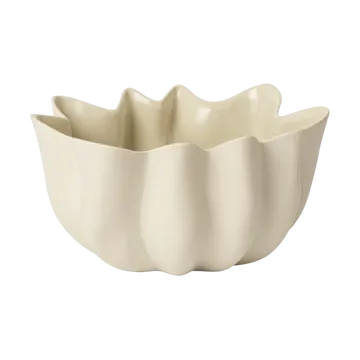 Nium skål Ø22 cm - Off-white - Ferm Living