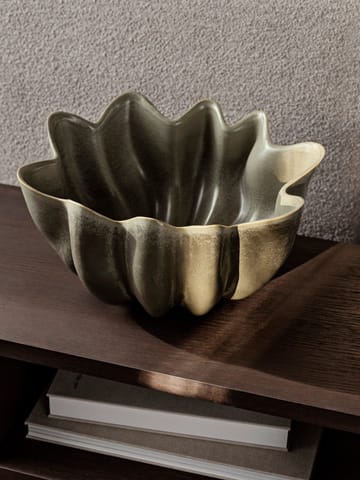 Nium skål Ø36 cm - Dark Sage - Ferm Living