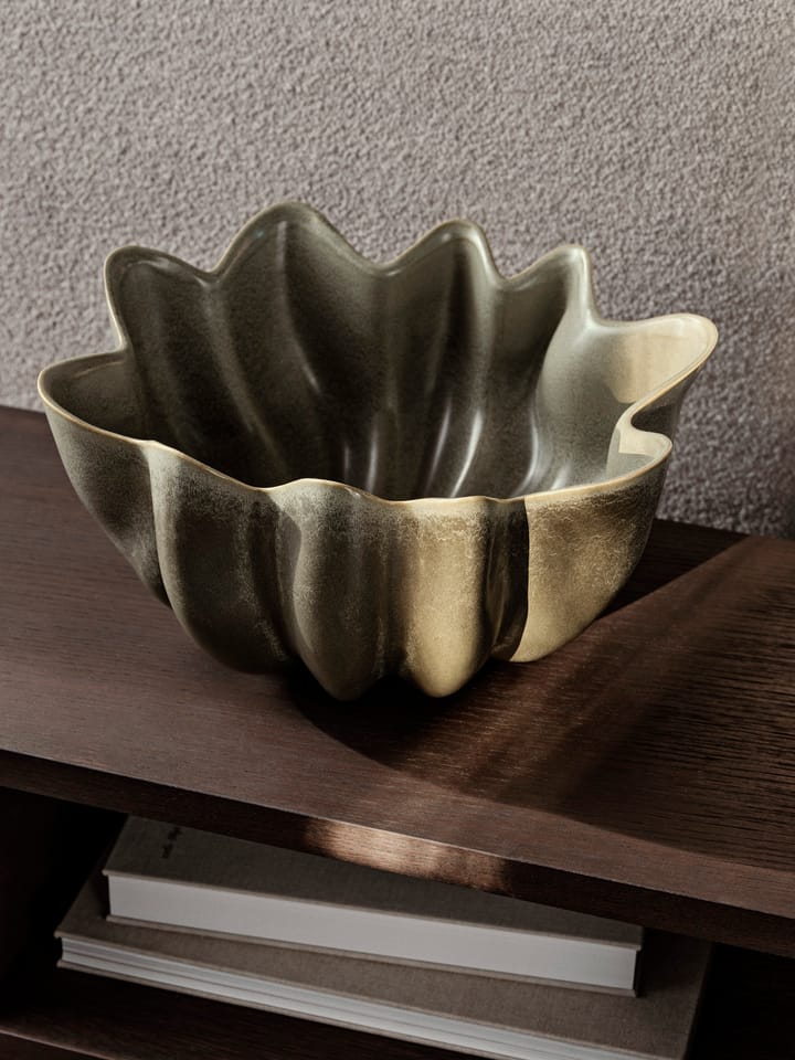 Nium skål Ø36 cm, Dark Sage Ferm Living