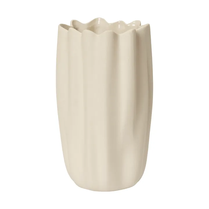 Nium vase - Off-white, 23 cm - Ferm Living