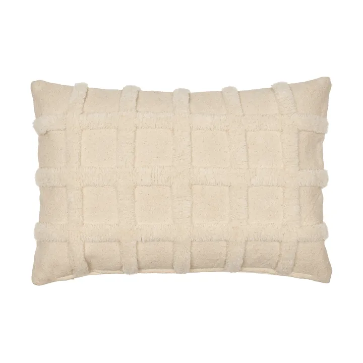 Norte grid pude - Off-white, 40x60 cm - Ferm Living