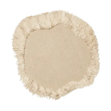 Norte juletræstæppe Ø120 cm - Natural - Ferm Living