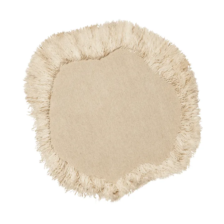 Norte juletræstæppe Ø120 cm - Natural - Ferm Living