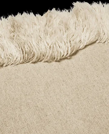 Norte juletræstæppe Ø120 cm - Natural - Ferm Living