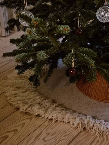 Norte juletræstæppe Ø120 cm - Natural - Ferm Living