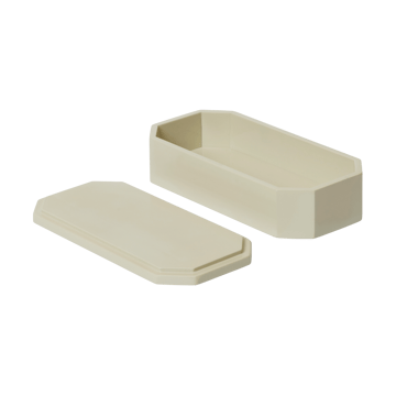 Nova opbevaringsboks 10x20 cm - Light Celedon - Ferm Living