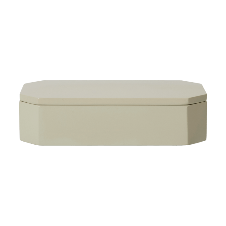 Nova opbevaringsboks 10x20 cm, Light Celedon Ferm Living