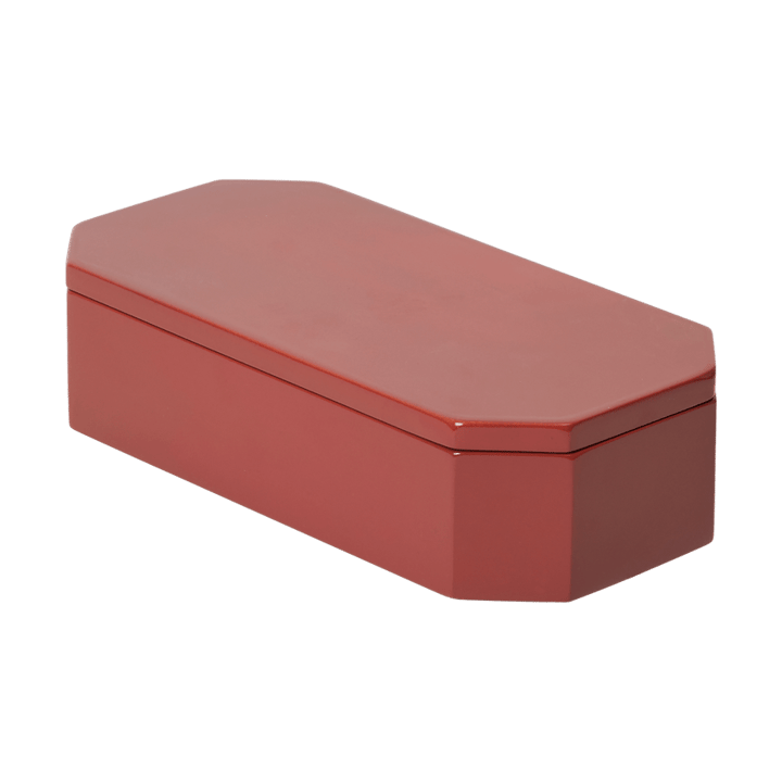 Nova opbevaringsboks 10x20 cm - Picante Red - Ferm Living
