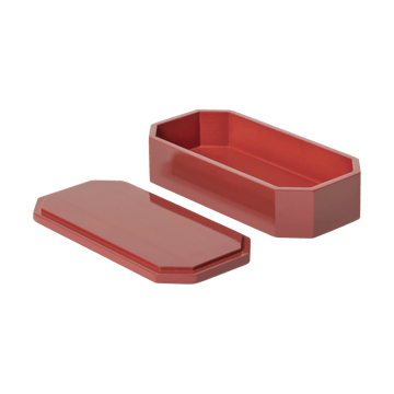 Nova opbevaringsboks 10x20 cm - Picante Red - Ferm Living