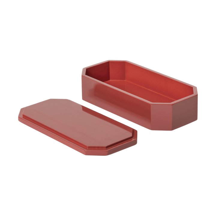 Nova opbevaringsboks 10x20 cm, Picante Red Ferm Living