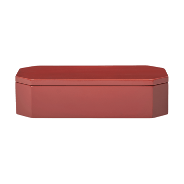 Nova opbevaringsboks 10x20 cm - Picante Red - Ferm Living