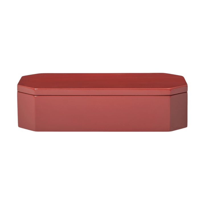 Nova opbevaringsboks 10x20 cm, Picante Red Ferm Living