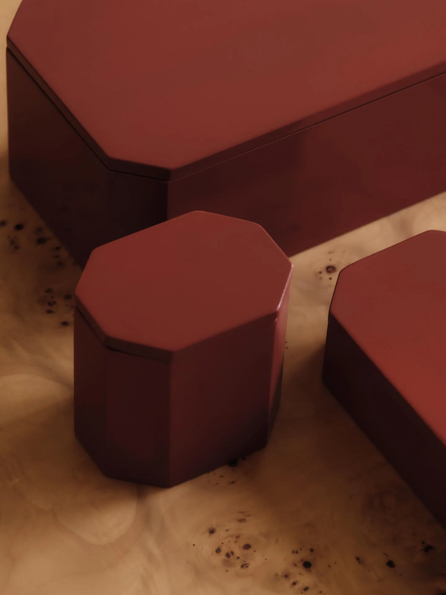 Nova opbevaringsboks 10x20 cm, Picante Red Ferm Living