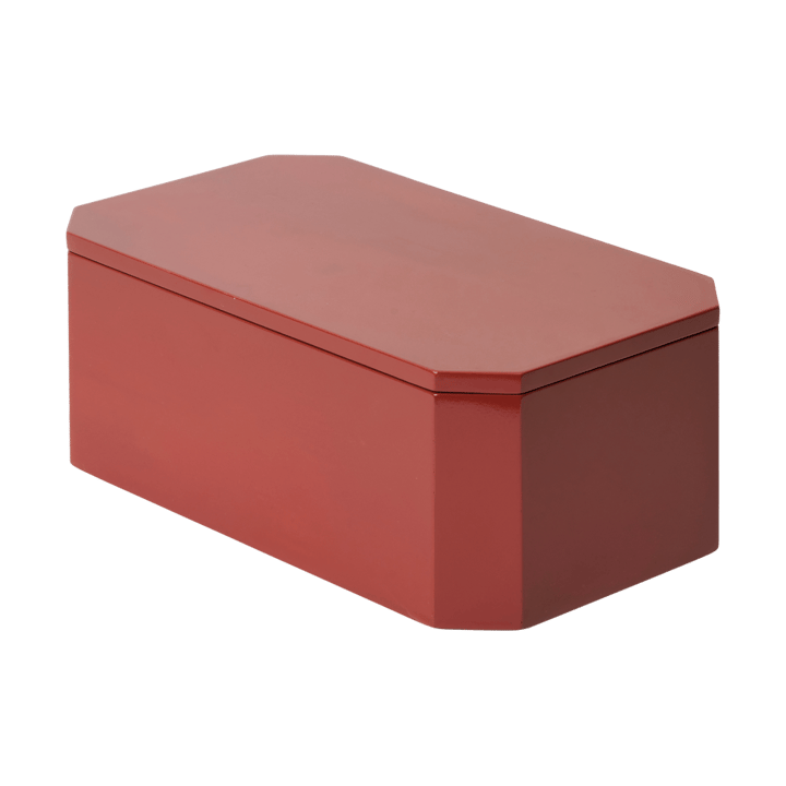 Nova opbevaringsboks 15x25 cm - Picante Red - Ferm Living