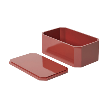 Nova opbevaringsboks 15x25 cm - Picante Red - Ferm Living