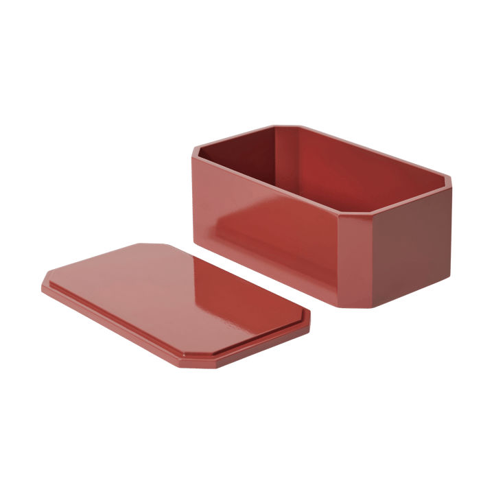Nova opbevaringsboks 15x25 cm, Picante Red Ferm Living