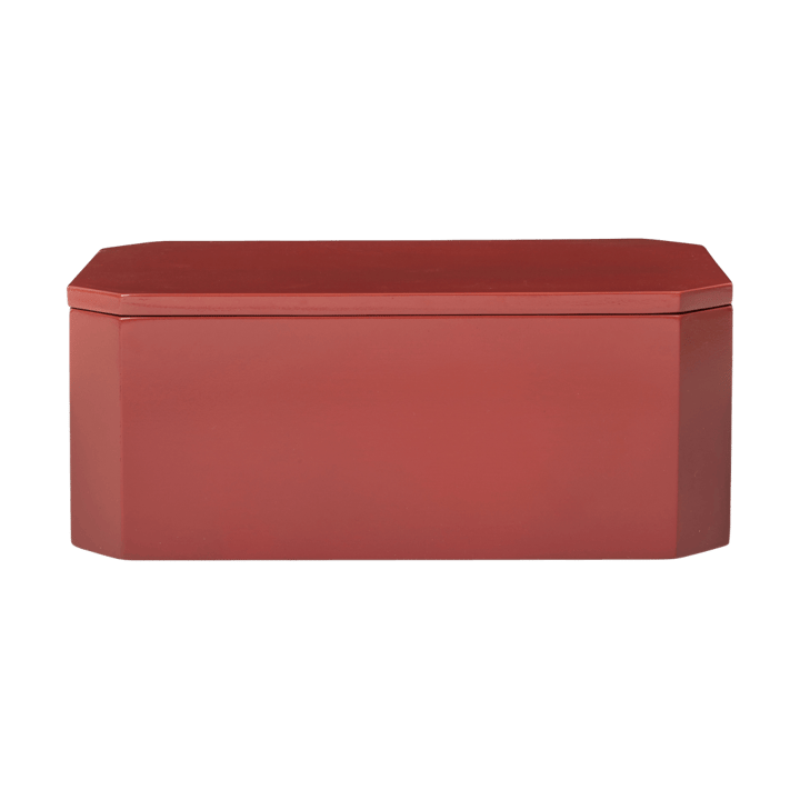 Nova opbevaringsboks 15x25 cm, Picante Red Ferm Living