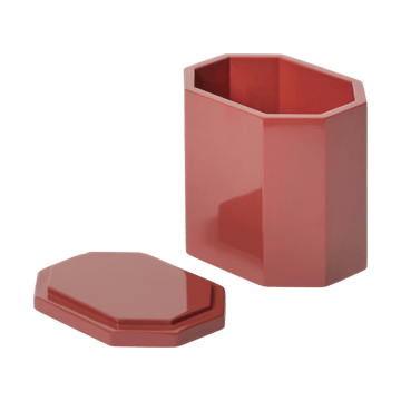 Nova opbevaringsboks 7,5x10 cm - Picante Red - Ferm Living