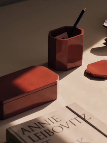 Nova opbevaringsboks 7,5x10 cm - Picante Red - Ferm Living