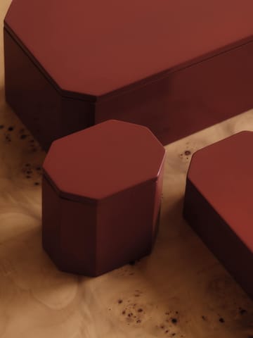 Nova opbevaringsboks 7,5x10 cm - Picante Red - Ferm Living