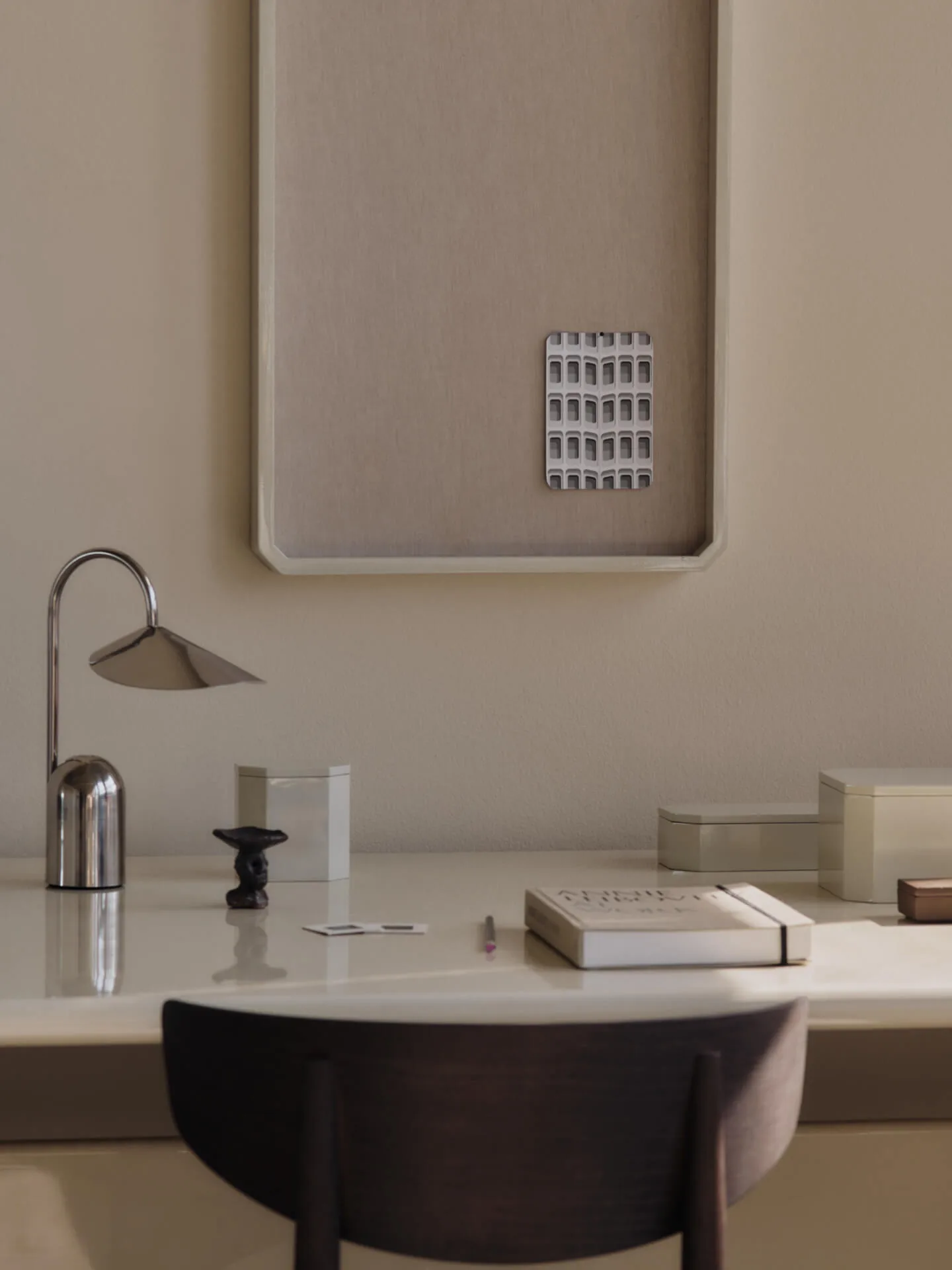 Nova opslagstavle 45x100 cm, Light Celedon Ferm Living