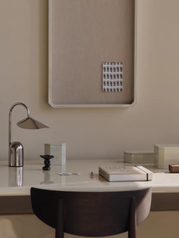 Nova opslagstavle 45x100 cm - Light Celedon - Ferm Living