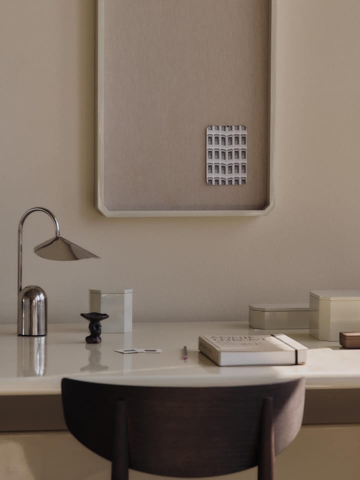 Nova opslagstavle 45x100 cm, Light Celedon Ferm Living