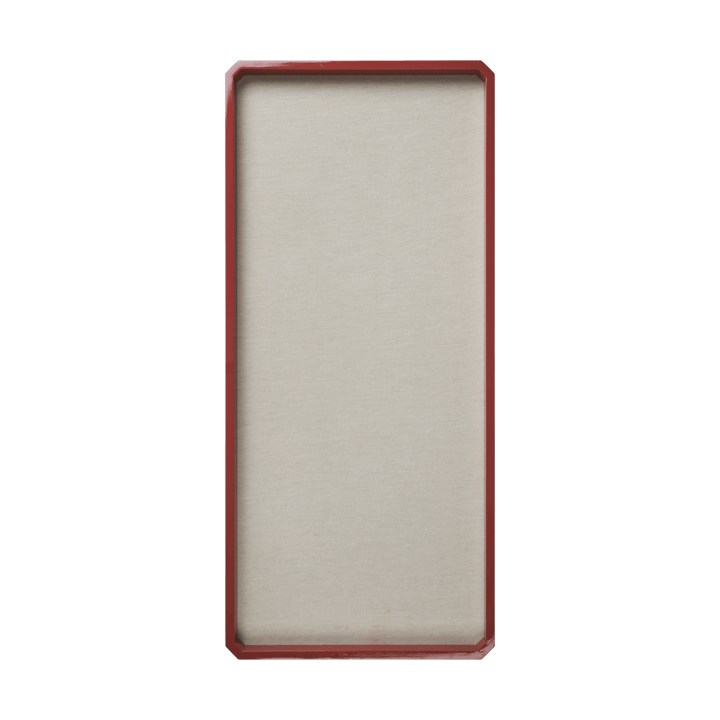 Nova opslagstavle 45x100 cm - Picante Red - Ferm Living